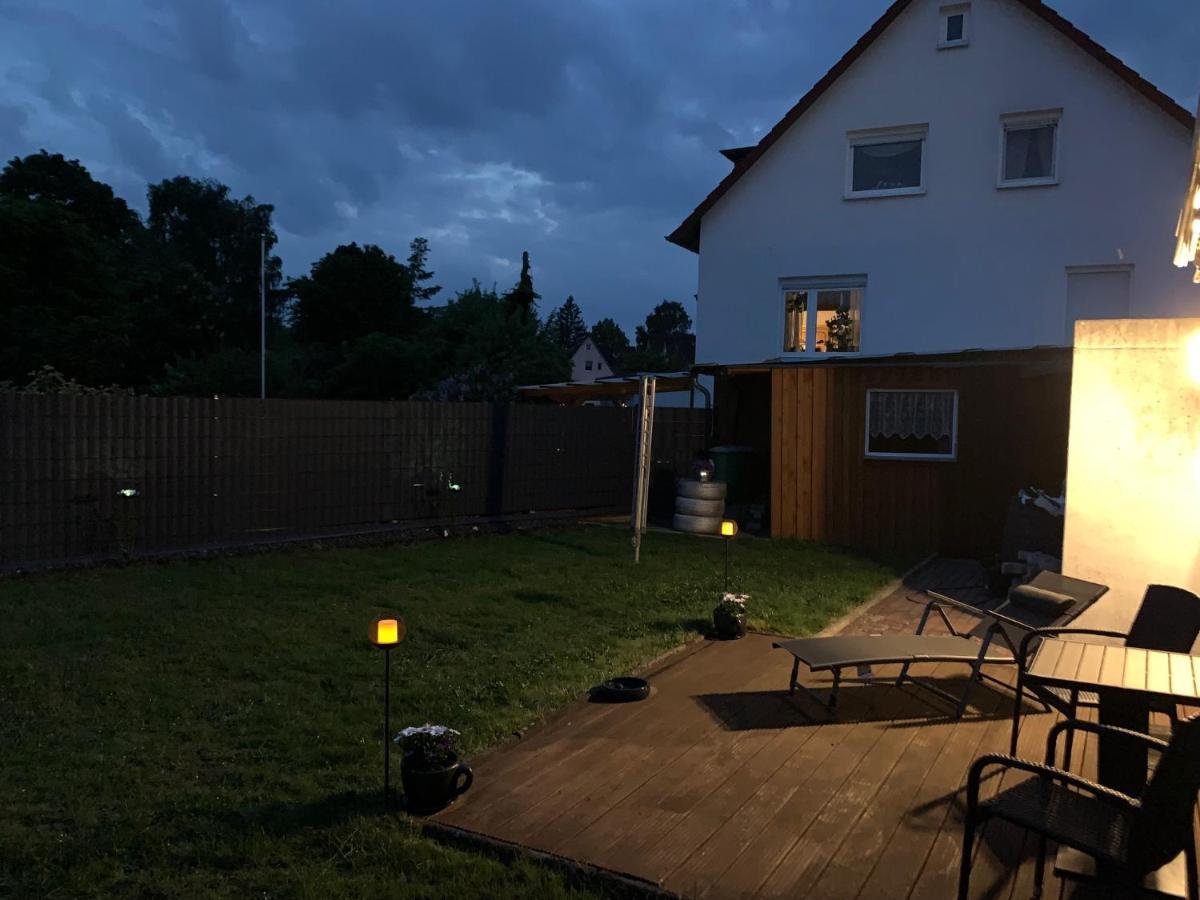 Fewo Anja Appartement Vellmar Buitenkant foto