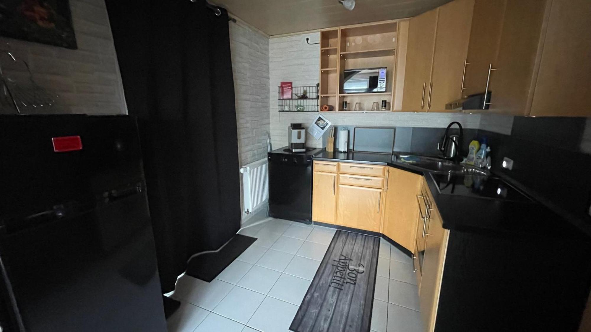 Fewo Anja Appartement Vellmar Buitenkant foto